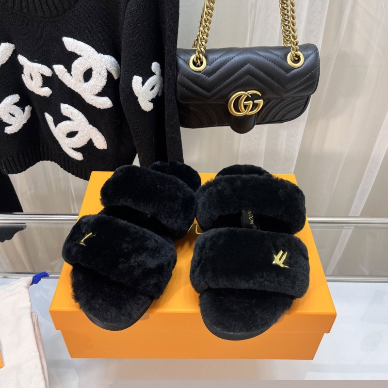LV Slippers